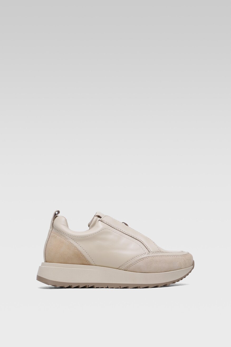 Półbuty Gino Rossi Sport RST-ZIBI-01 Beżowy