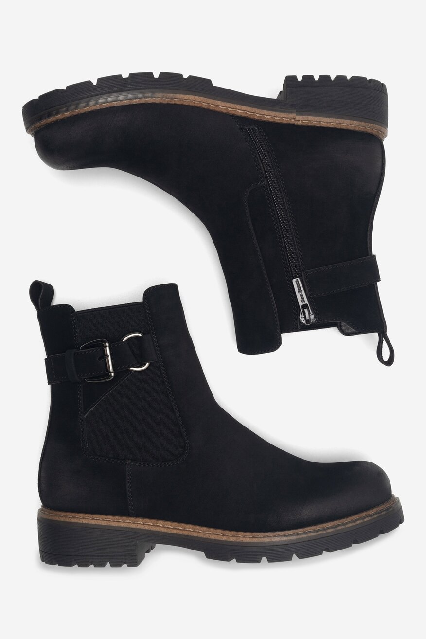 Botki Clara Barson LELAINA WS6207-07 Czarny