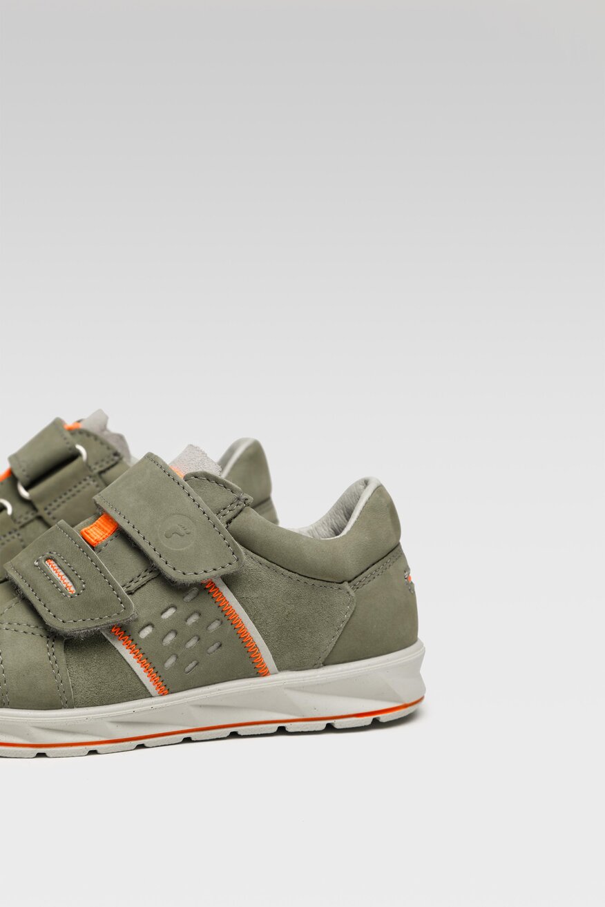 Półbuty Ricosta 50 4000203/530 Stare srebro