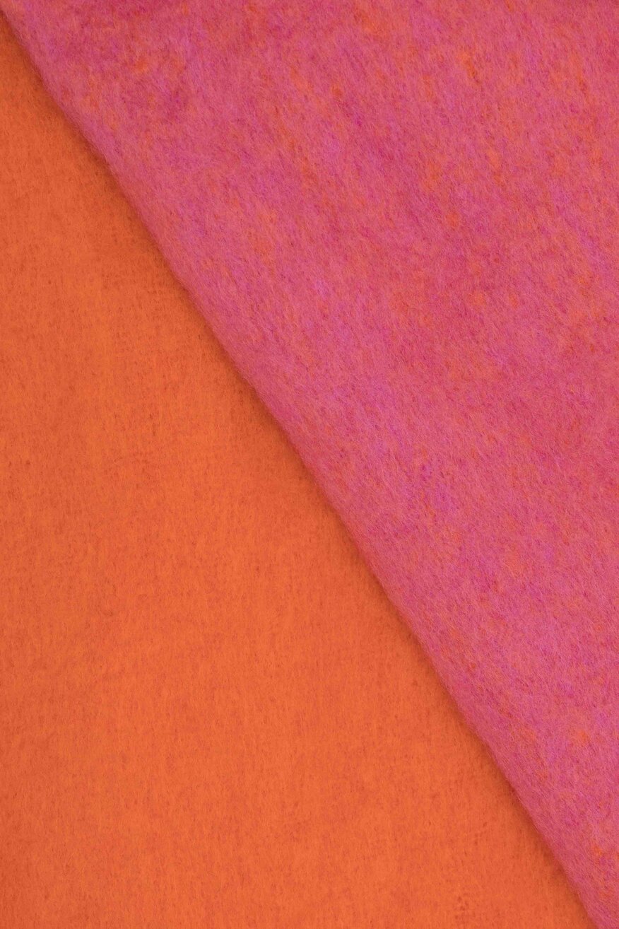 Szalik damski Jenny Fairy 4W4-016-AW23 Różowy