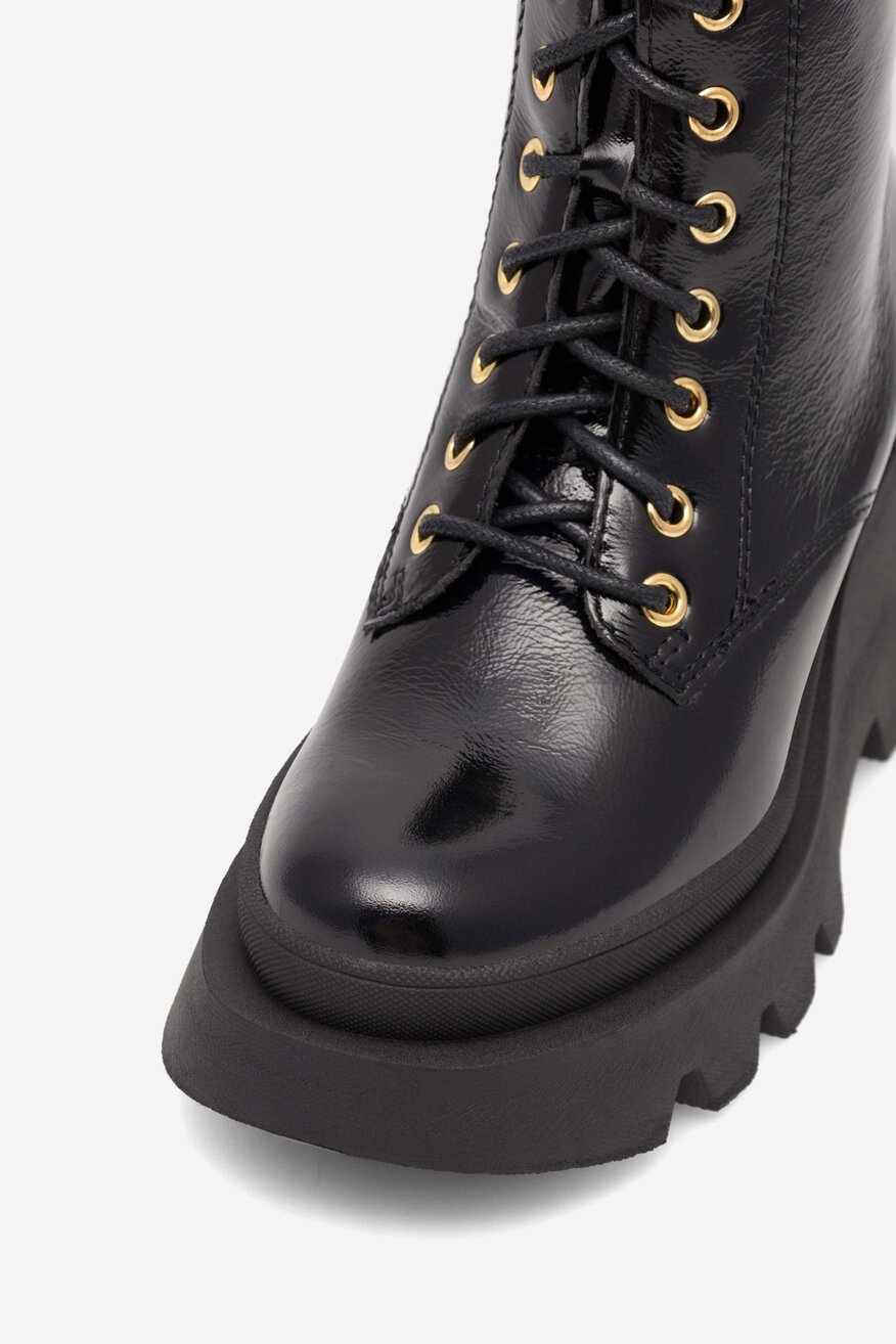 Trzewiki EVA MINGE LAVAZZA-003 Czarny