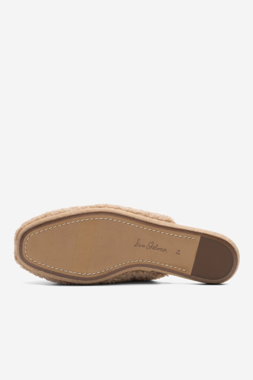 Kapcie SAM EDELMAN H5744F3200 Camel