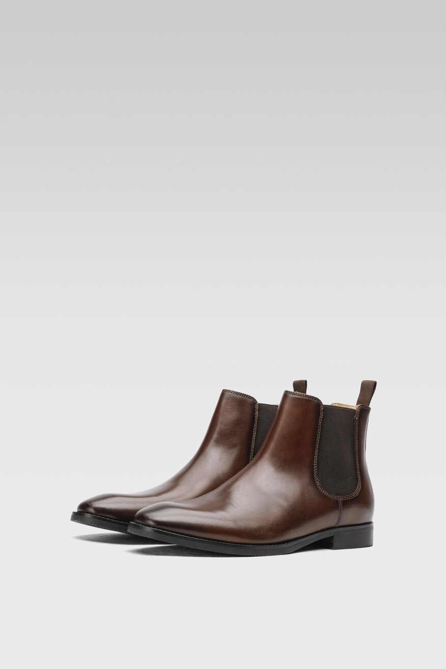 Botki Gino Rossi 121AM1085 Brązowy