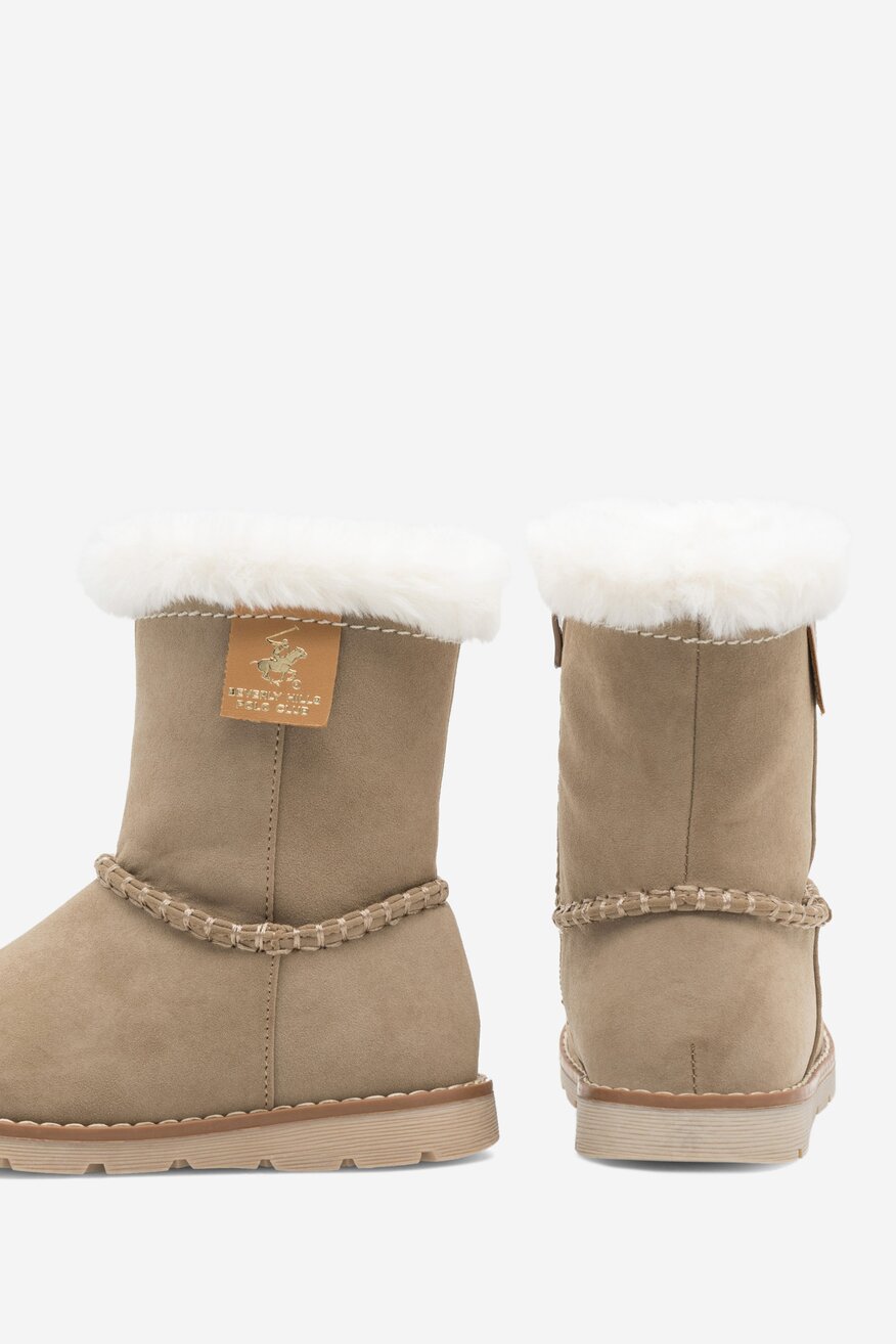 Kozaki Beverly Hills Polo Club CS6192-01 Beżowy