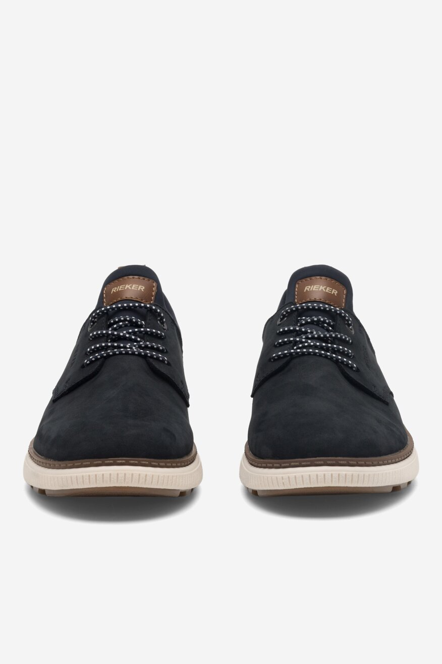 Półbuty Rieker B3360-14 Granatowy
