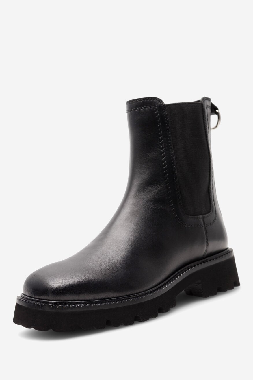 Botki Badura NORA-01W4-001 Czarny