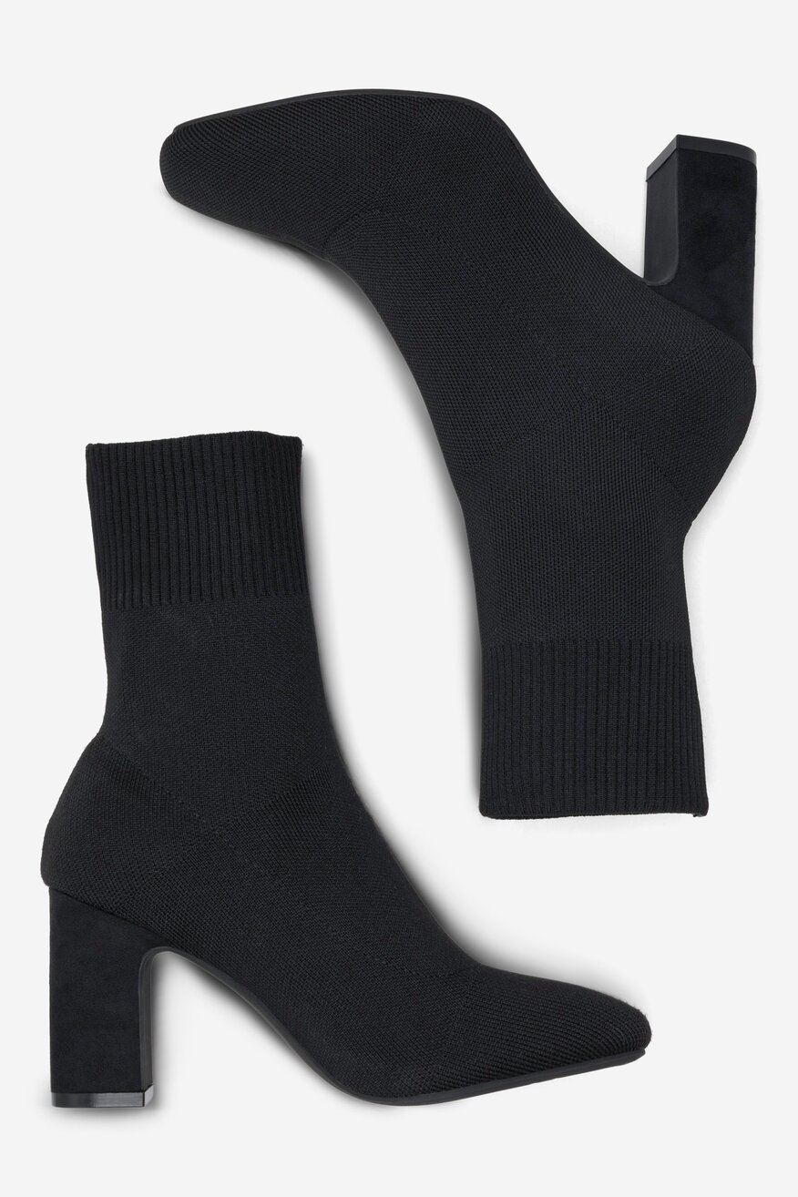 Botki Jenny Fairy MANDY WYL3615-1 Czarny