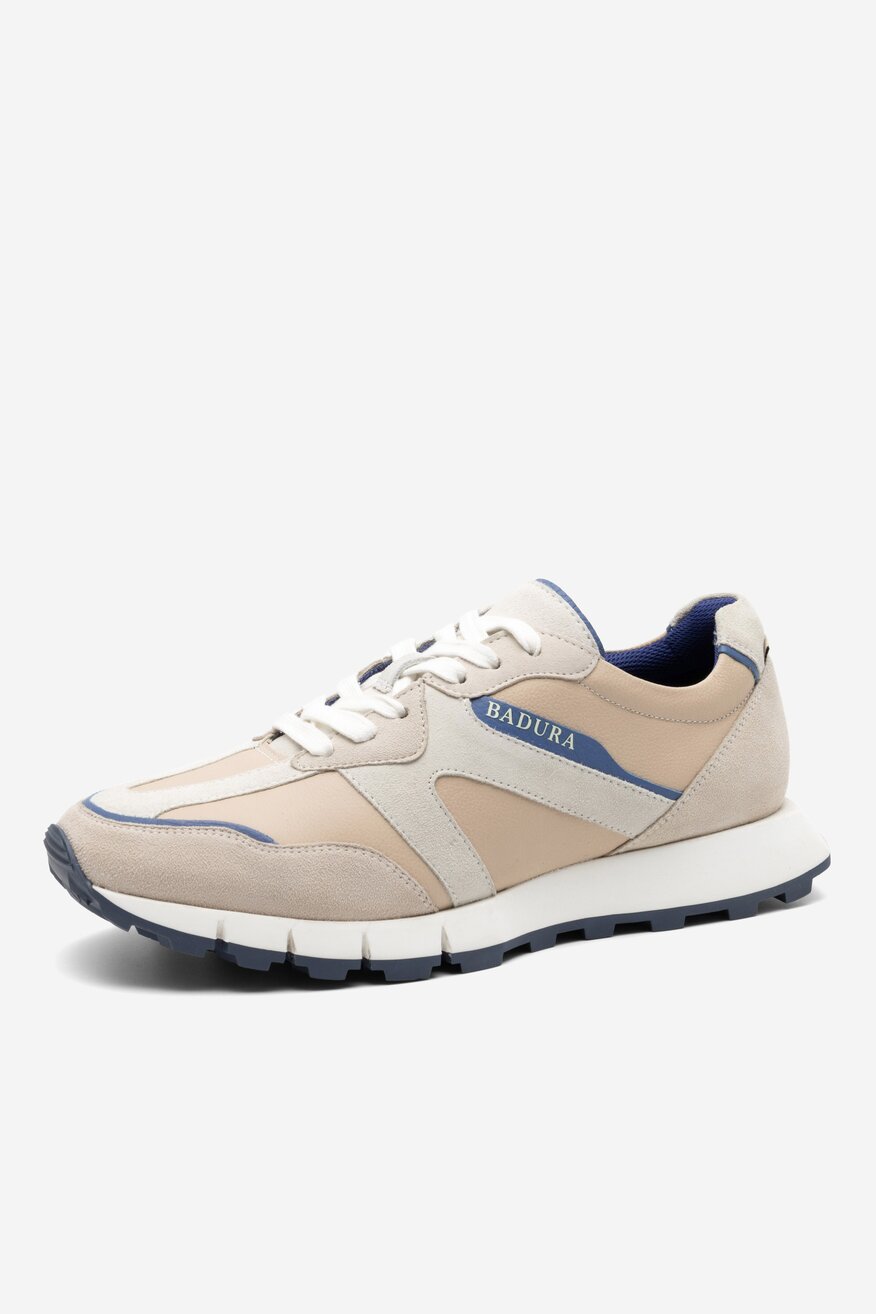 Półbuty Badura JEFFREY-04 MI08 Beżowy