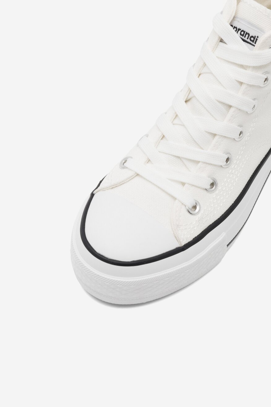 Trampki Sprandi WP40-21204LYY Biały