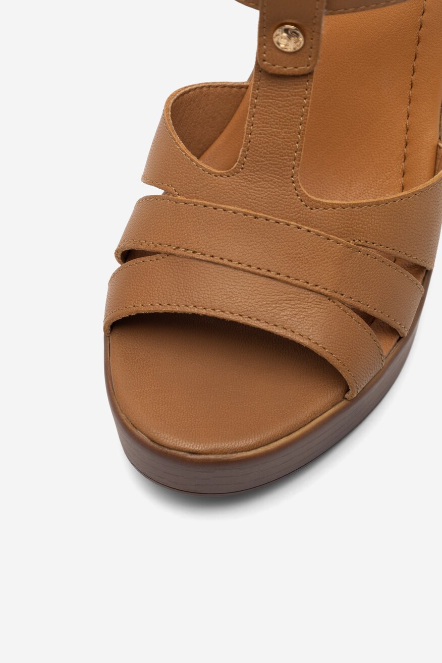 Sandały Lasocki BERGAMO EST-2026-03 Beżowy