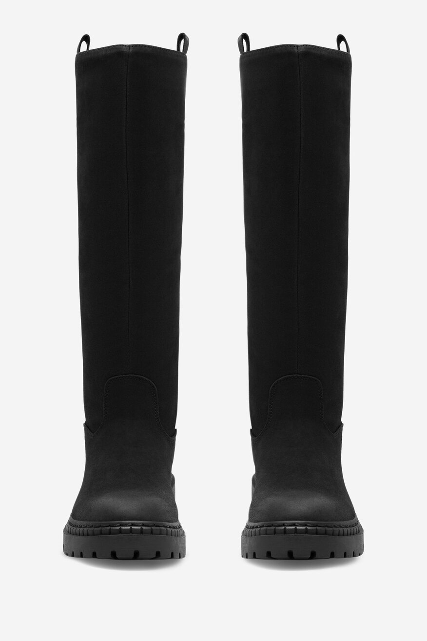 Kozaki Jenny Fairy MARCELLE WS6102-09 Czarny