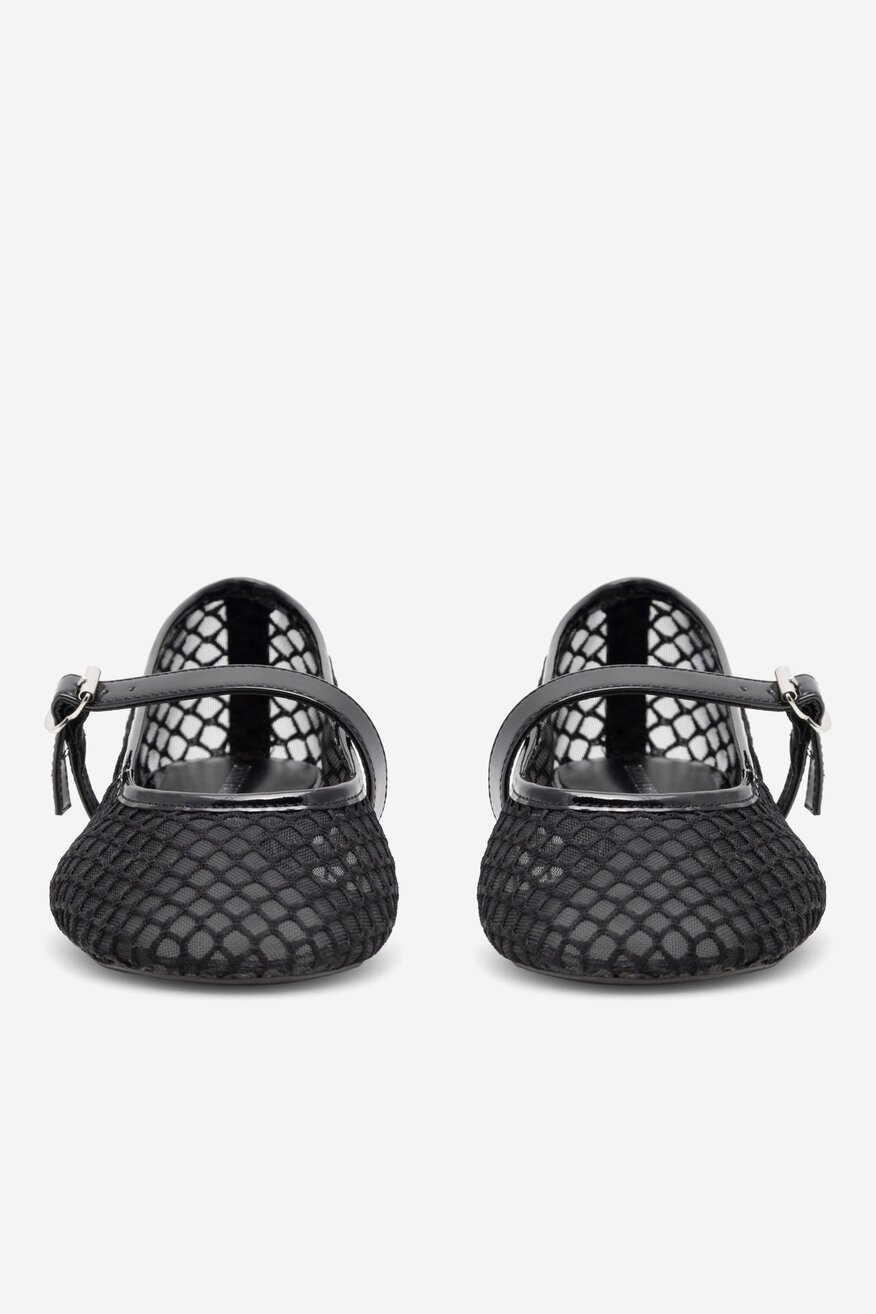 Baleriny Jenny Fairy SUNRISE WYL04166-2 Czarny