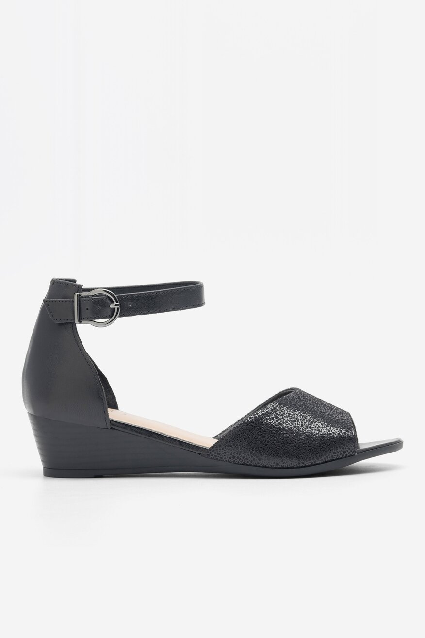Sandały Sarah Karen EST-TTT-09 Czarny