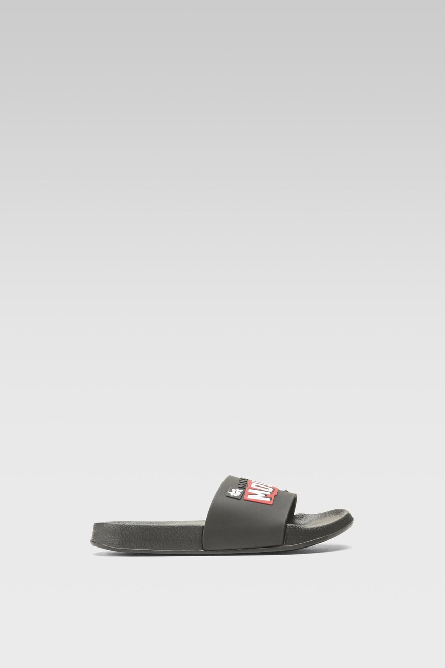 Klapki basenowe DISNEY 100 SS23-101DSTC-B Czarny