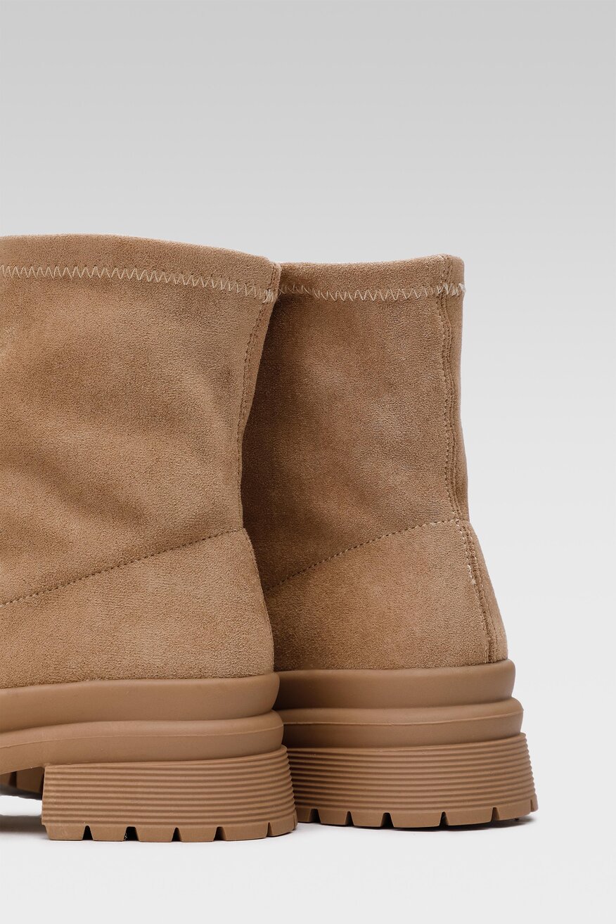 Botki Jenny Fairy WS5795-08 Beżowy