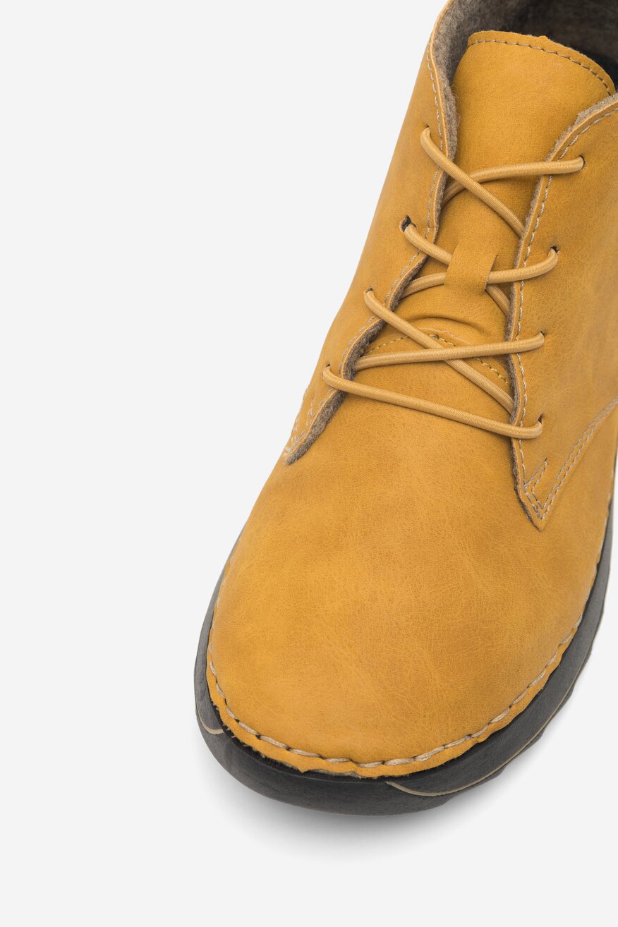 Trzewiki Rieker 51510-68 Żółty