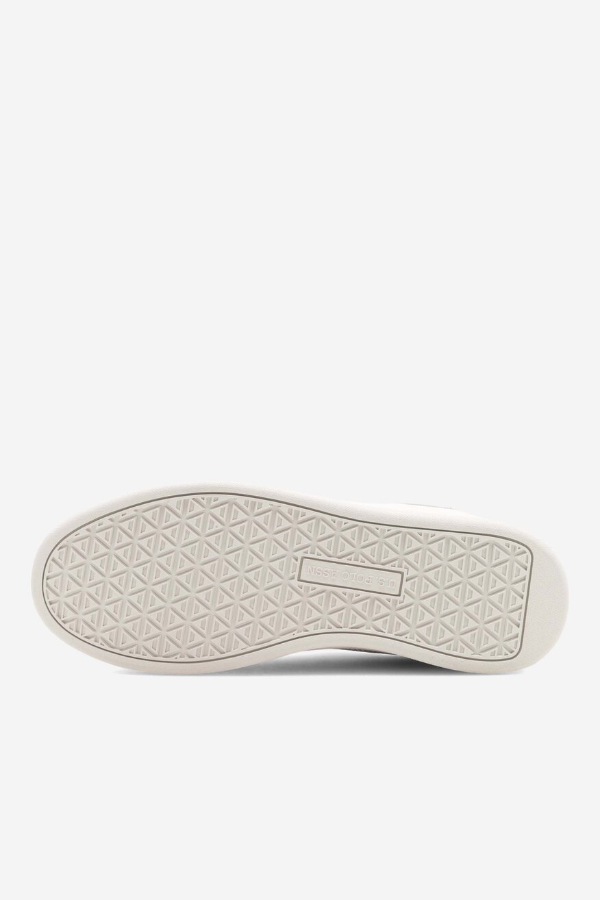 Sneakers U.S. POLO ASSN. ROKKO001M/CY3 Szary jasny