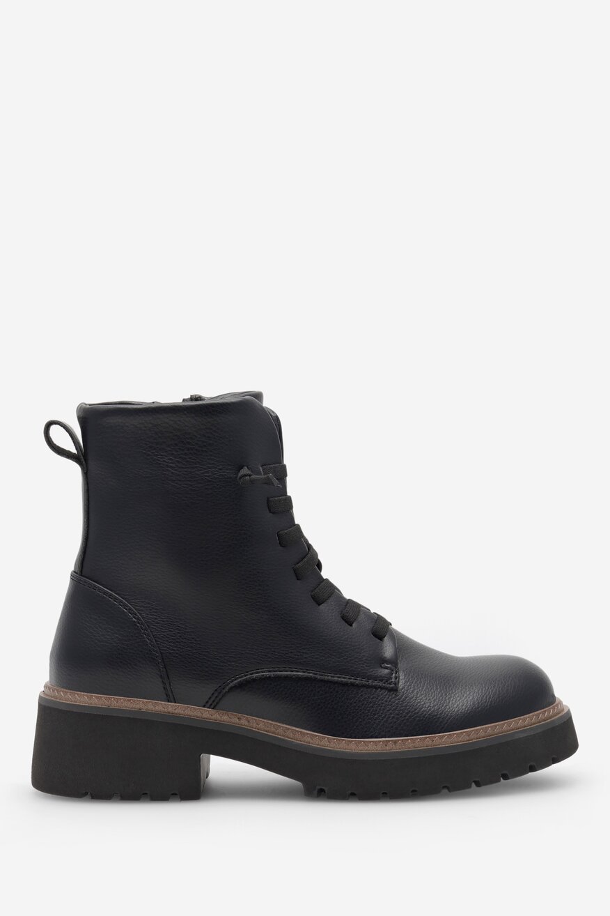 Trzewiki Clara Barson KOLINDA WS2XL001-01 Czarny