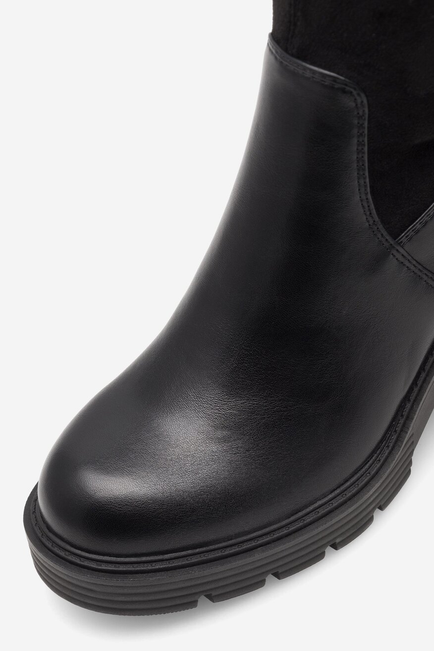 Kozaki Beverly Hills Polo Club WS6103-04 Czarny