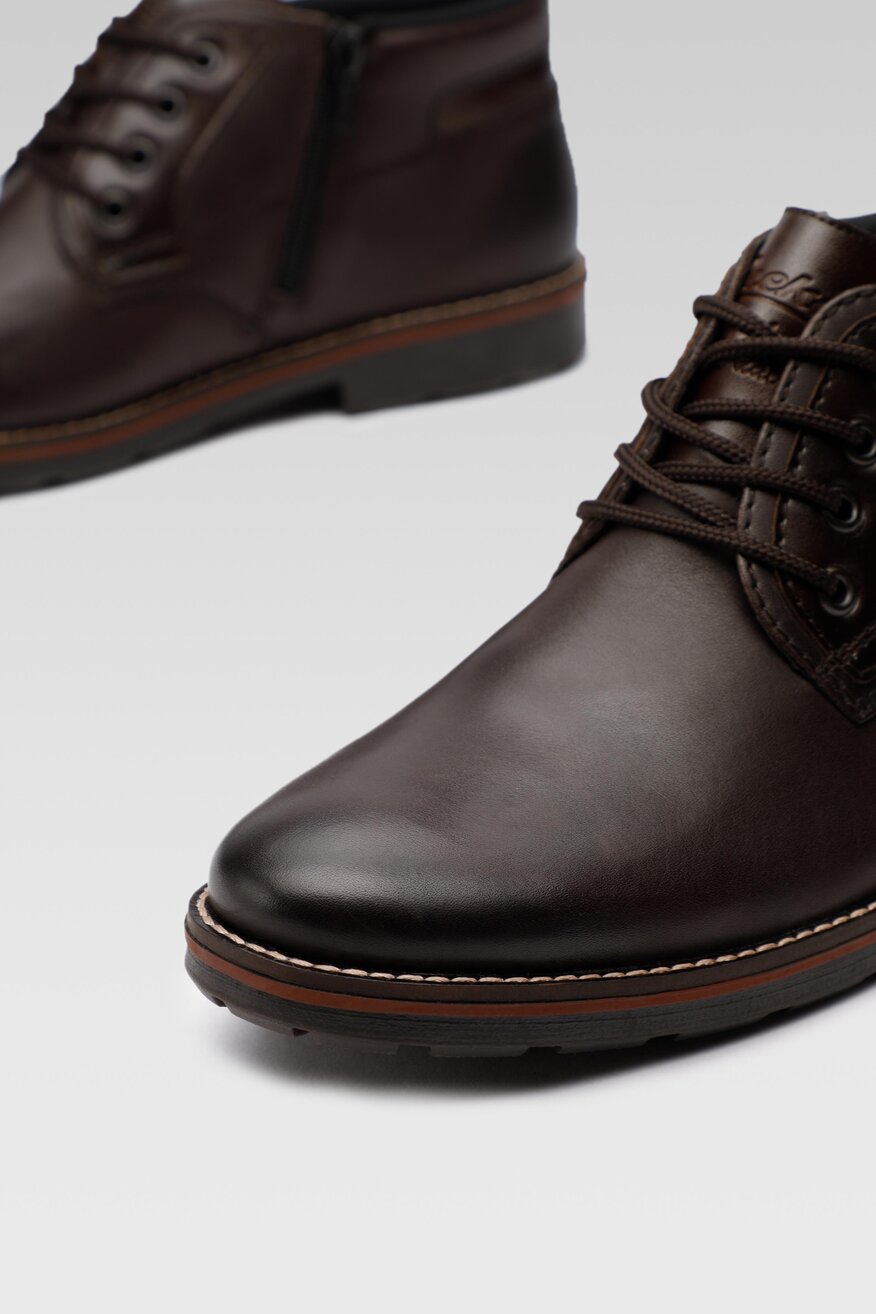 Trzewiki Rieker 15339-25 Brązowy ciemny