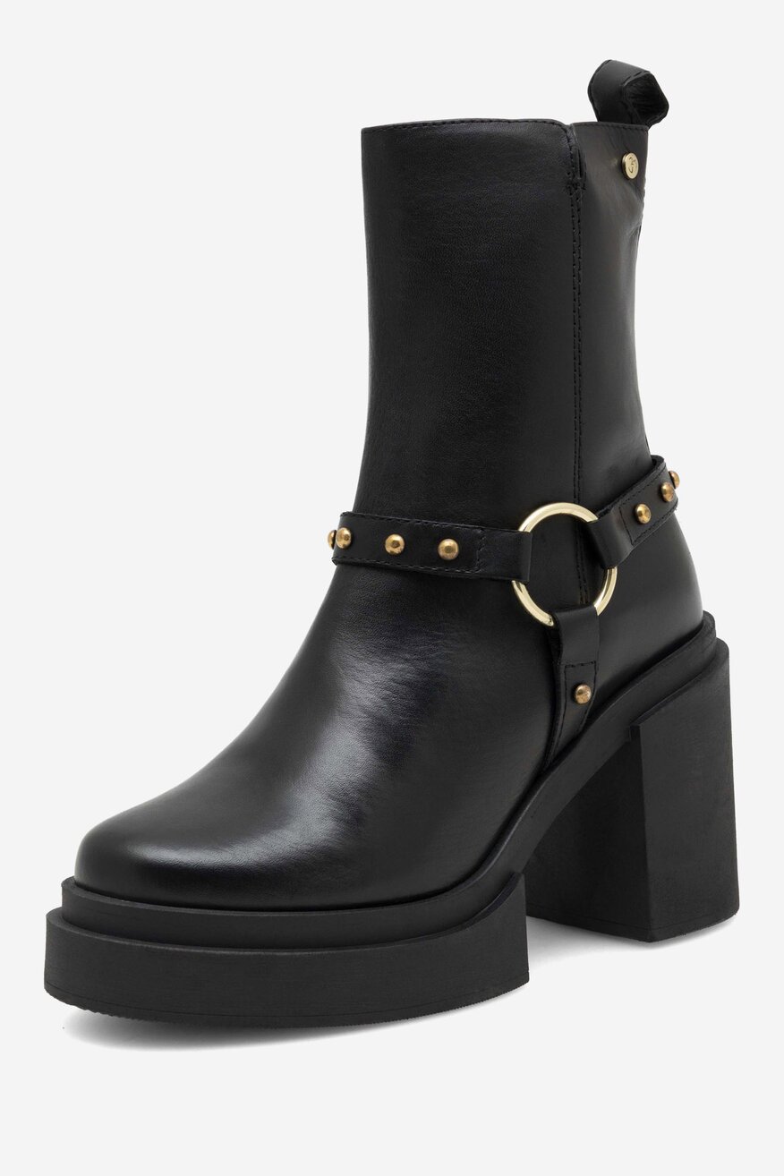 Botki EVA MINGE HONDA-03 Czarny