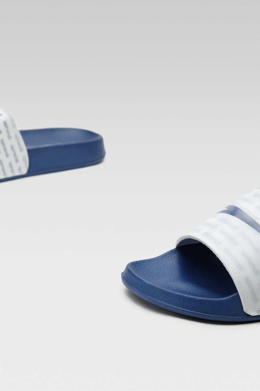 Klapki basenowe Sprandi MP88-22077 Niebieski