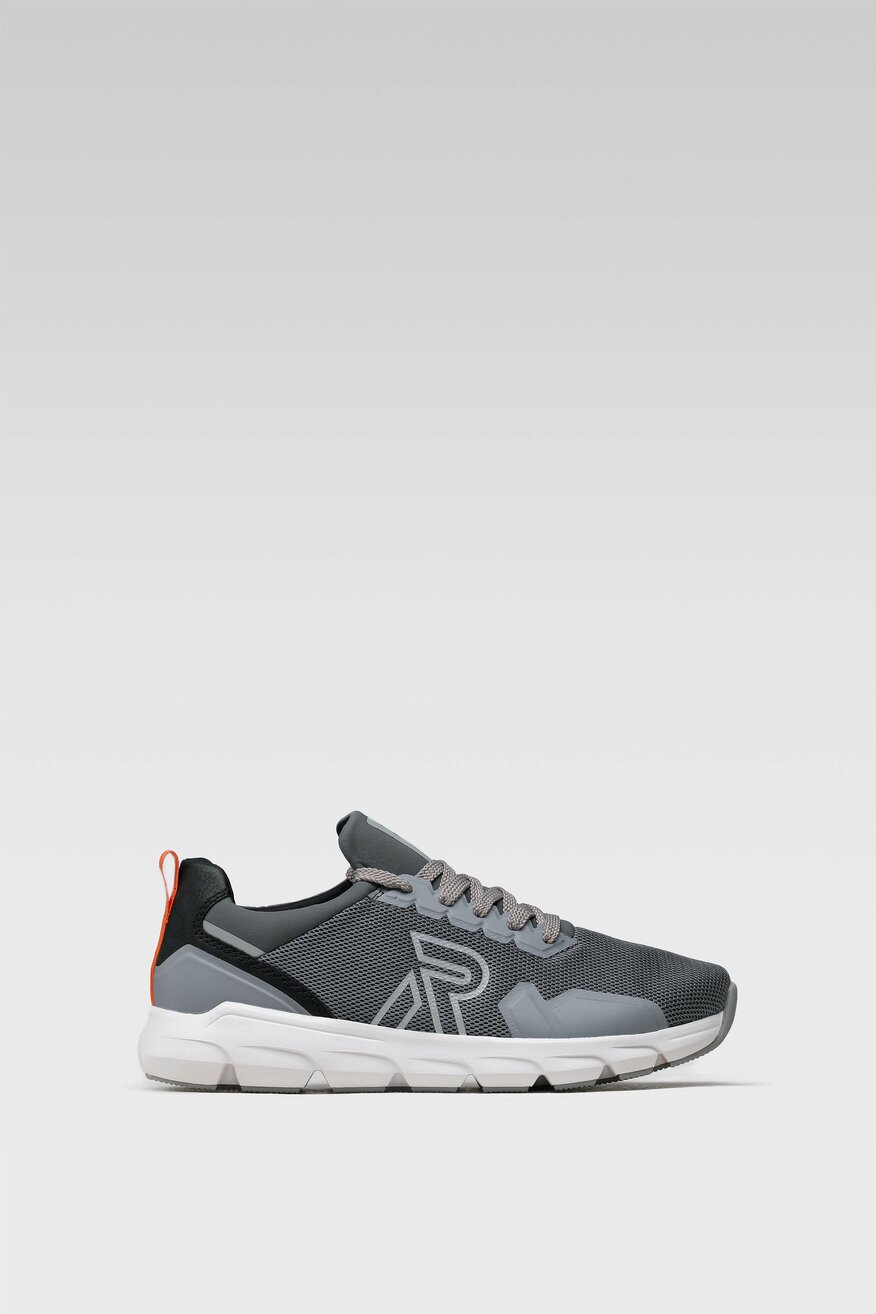 Półbuty Rieker Revolution Lifestyle 07802-45 Szary