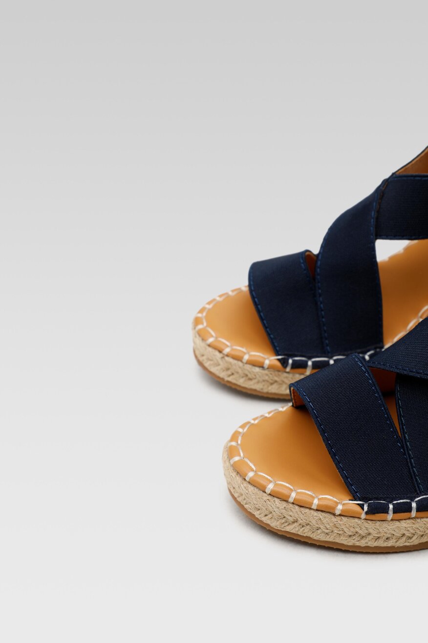 Sandały Clara Barson WSS20460-02 Granatowy