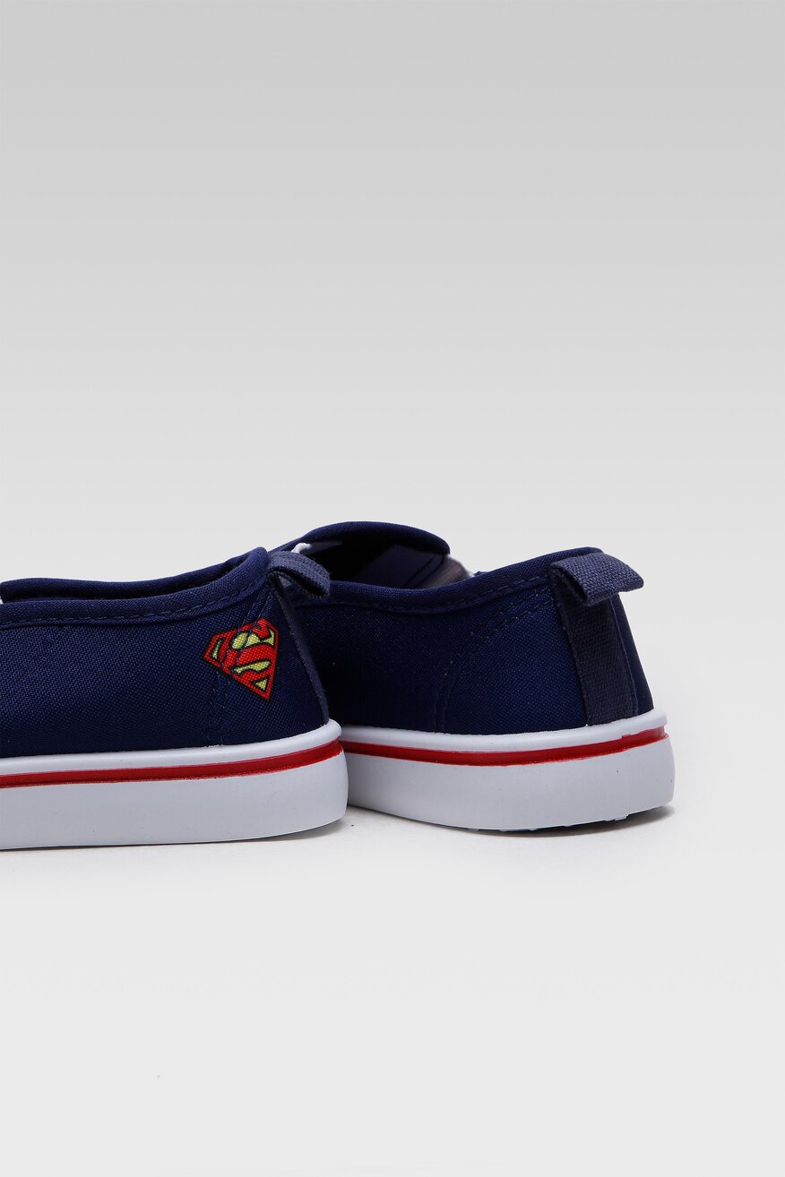 Kapcie Superman SS22-24WBSUM Granatowy