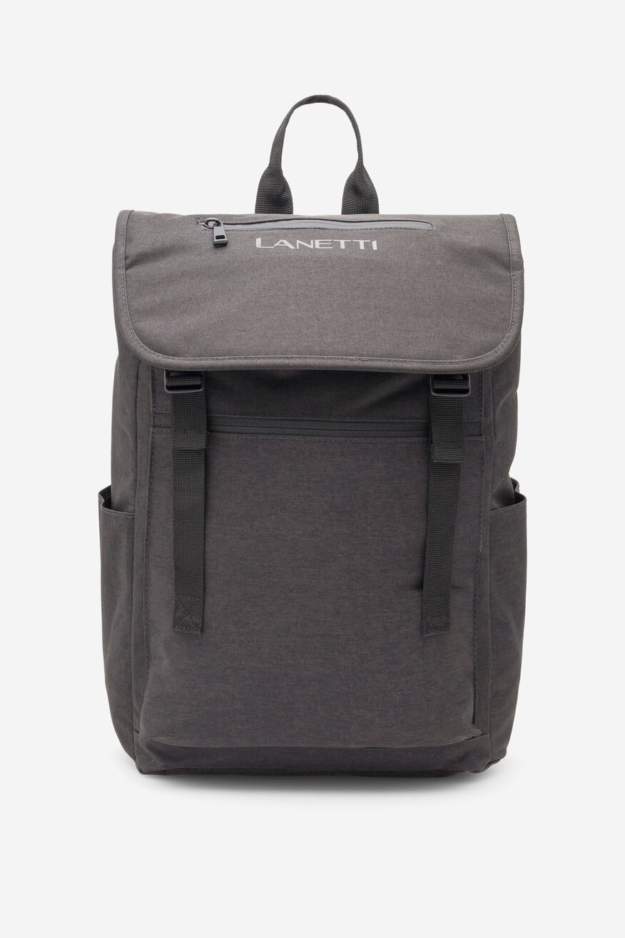 Plecak Lanetti LAN-K-005-04P Czarny