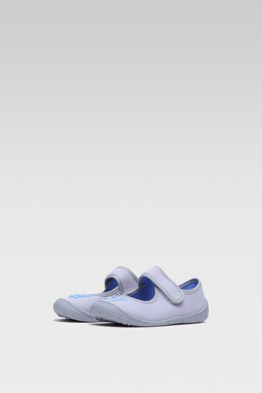 Kapcie MB MB 4R3/18A Szary jasny