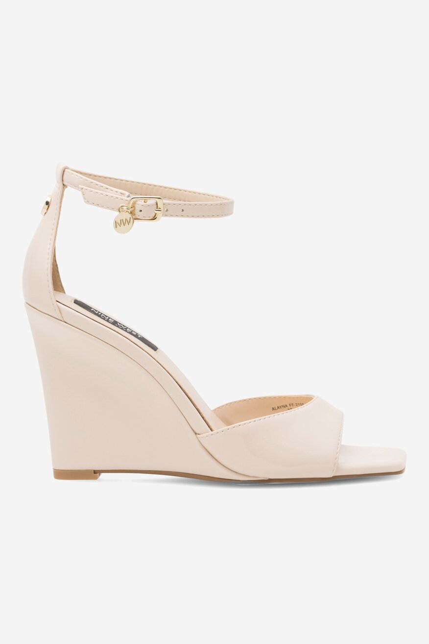 Sandały NINE WEST ALAYNA FF-2155 Biały