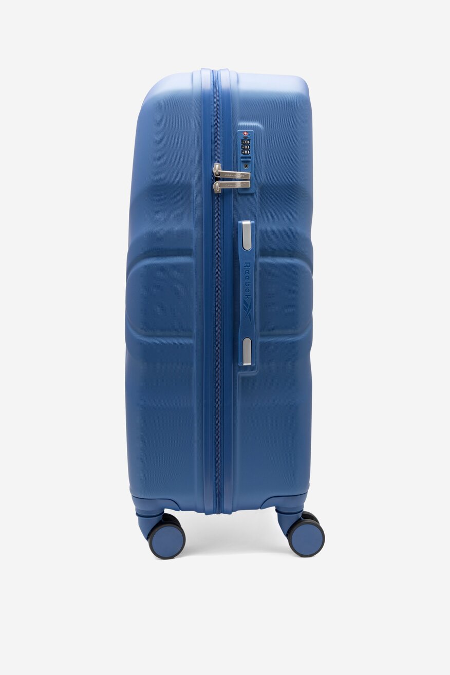 Walizka Reebok WAL-RBK-01BLUE-L Niebieski