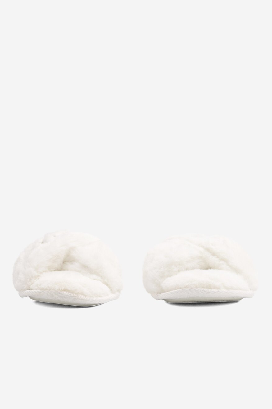 Kapcie DeeZee M138139J Biały