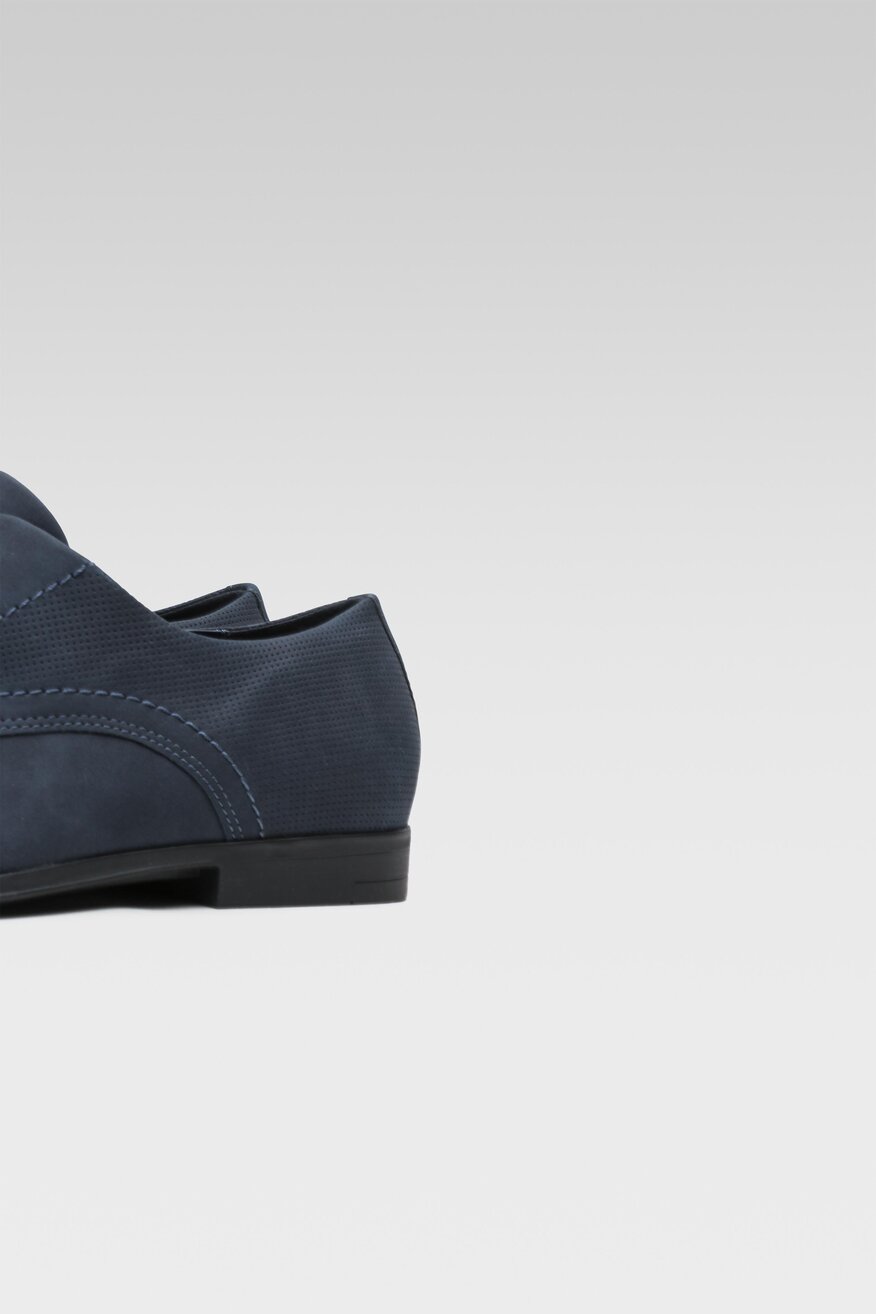 Półbuty Ottimo MBS-NAVY-11 Granatowy
