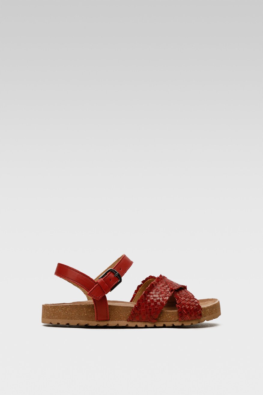 Sandały Lasocki WI12-MARIYO-01 Czerwony