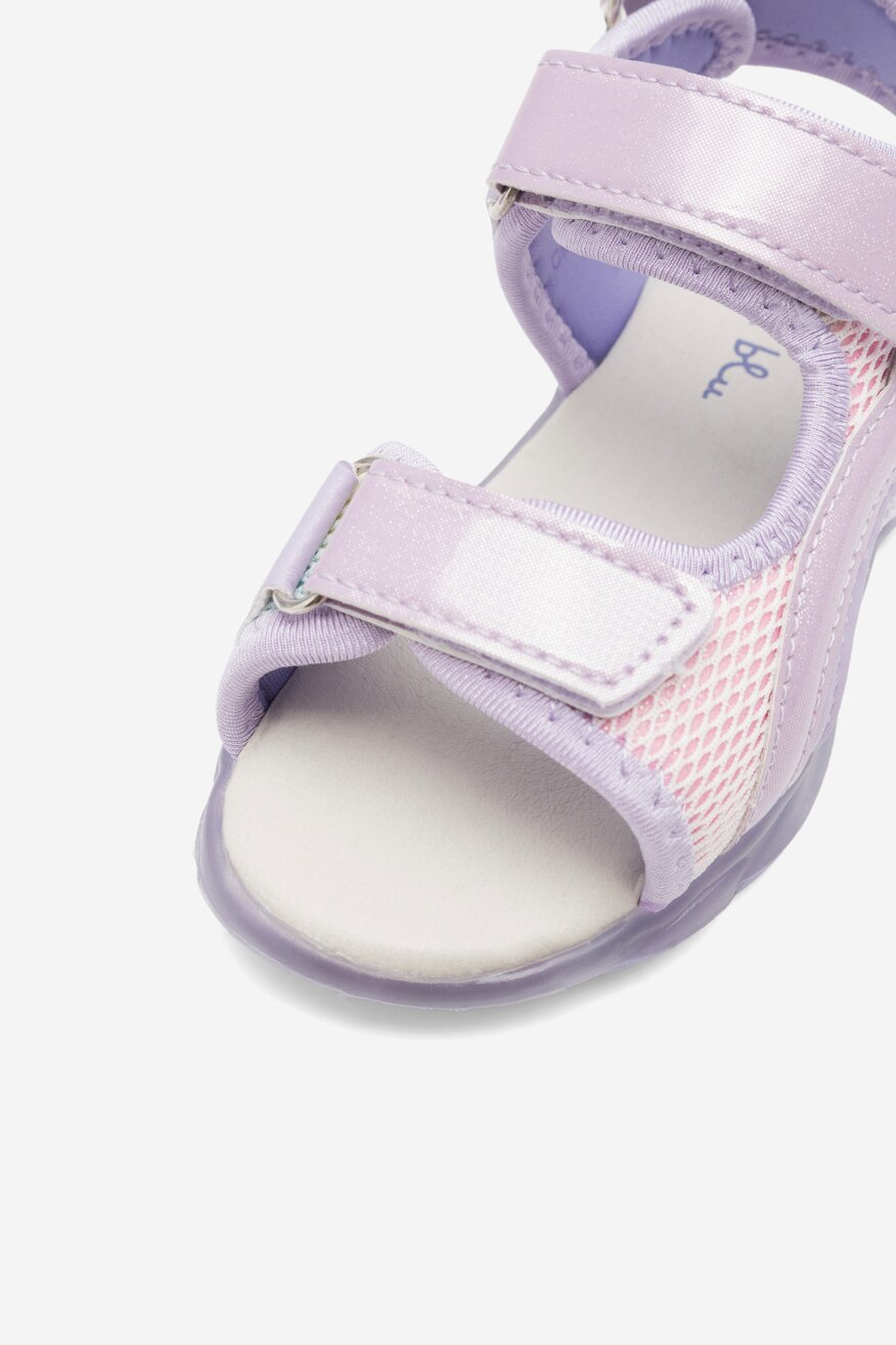 Sandały Nelli Blu CM220725-1 Fioletowy