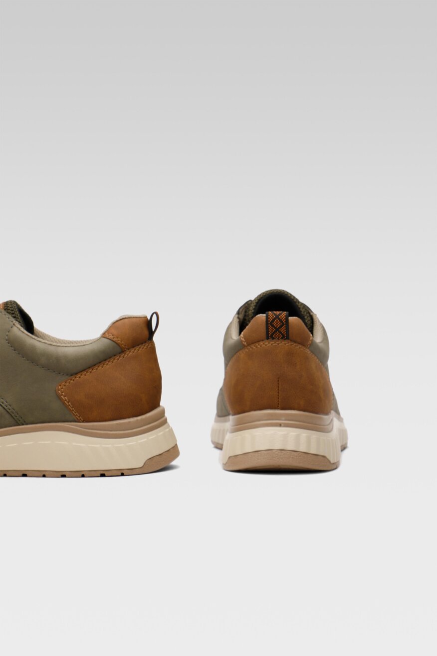 Półbuty Rieker B0602-54 Khaki