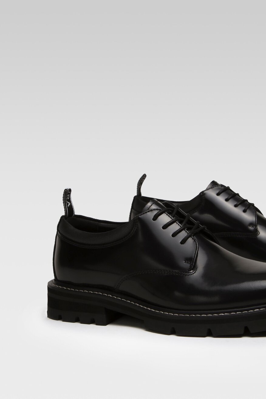 Półbuty Badura DEXTER-01 122AM Czarny