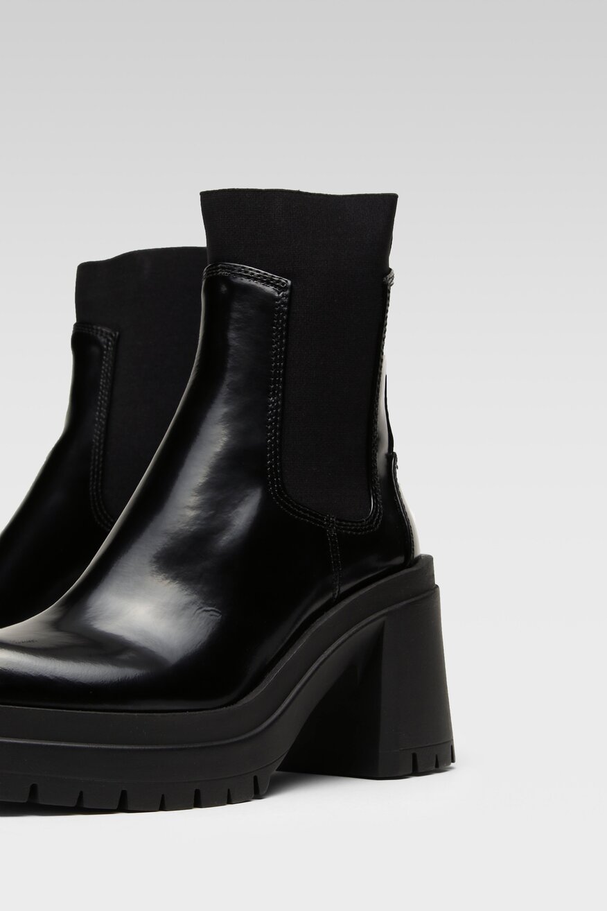 Botki Aldo 13443176 Czarny