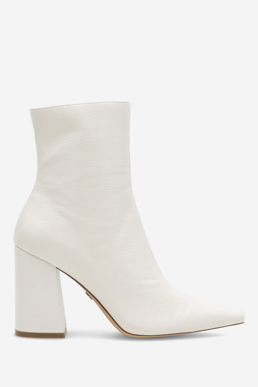 Botki NINE WEST SAAMEN SJ1453-1 Biały