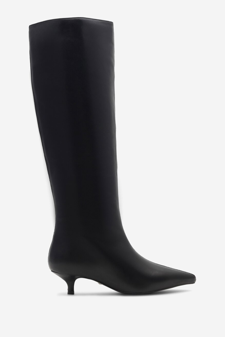 Kozaki Gino Rossi IRO-110467 1 Czarny