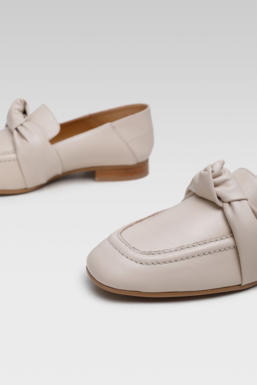 Półbuty Gino Rossi 7311 Beżowy