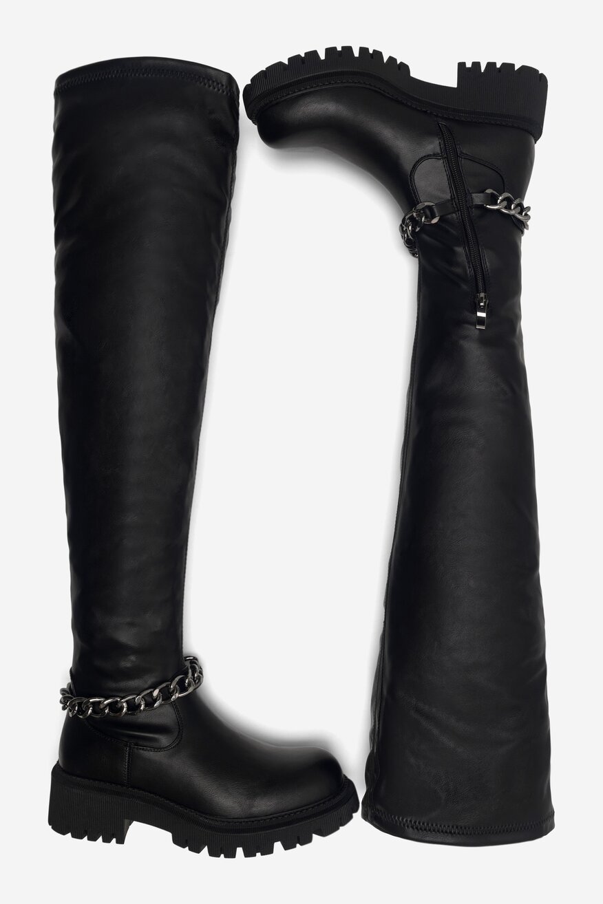 Kozaki DeeZee H13073A-5 Czarny