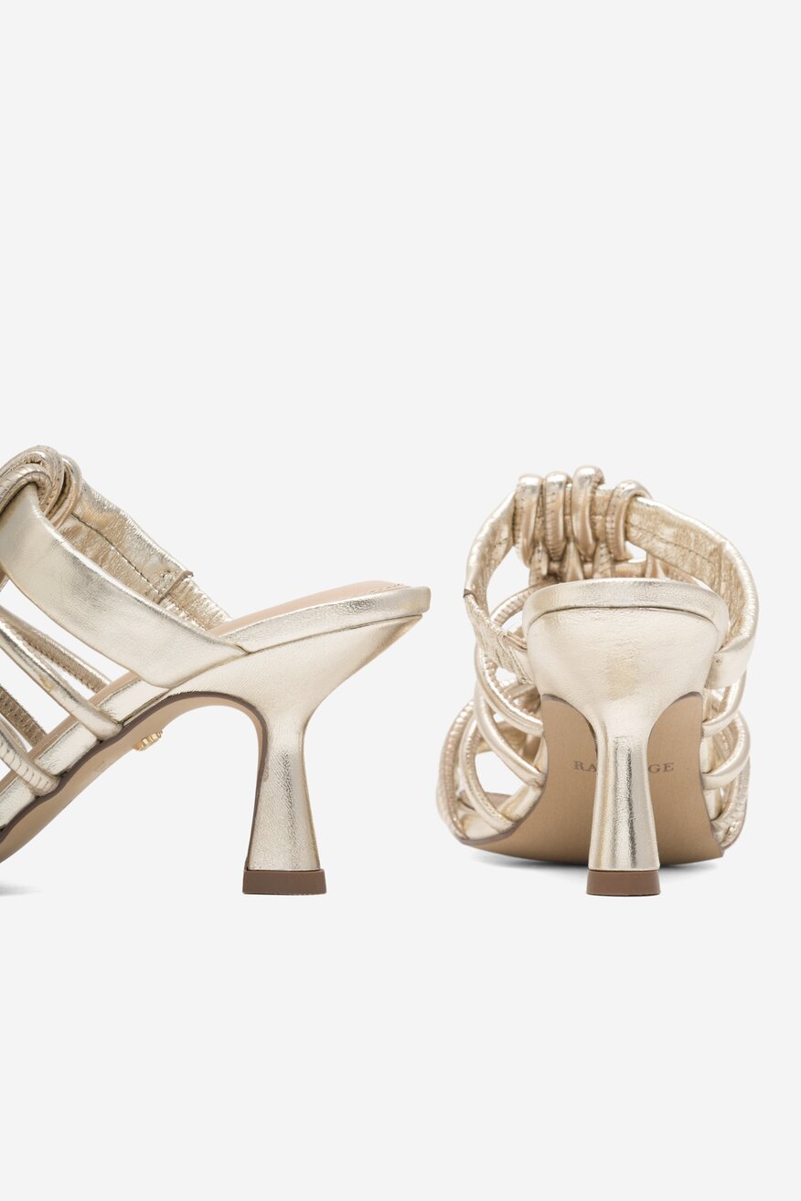 Klapki RAGE AGE LAVAUR-107-303 Złoty