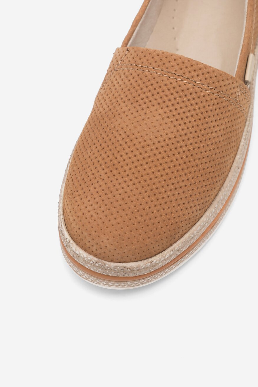 Półbuty Sarah Karen ARC-KAMMI-02 Camel