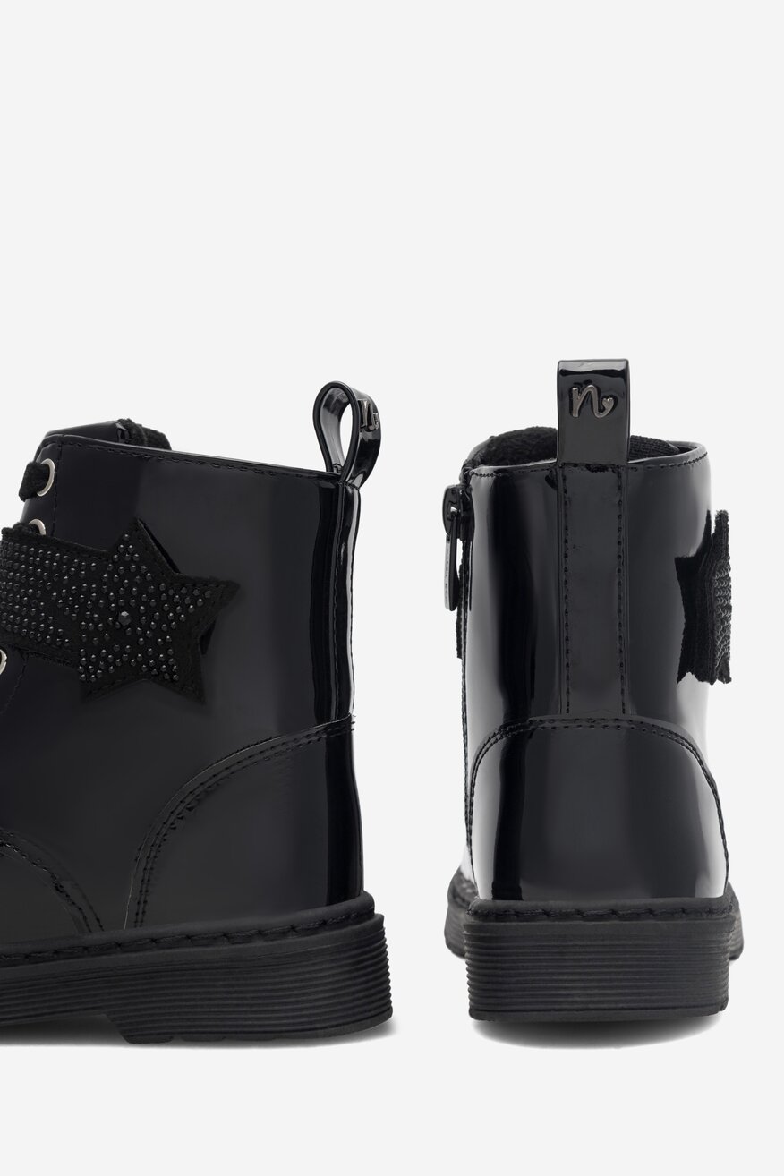 Trzewiki Nelli Blu CM221215-8 Czarny