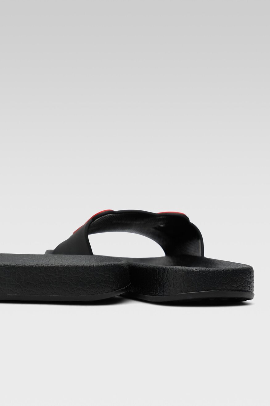 Klapki basenowe Mickey&Friends AW22-145DSTC Czarny