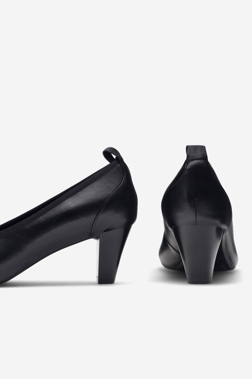 Czółenka Sergio Bardi WYL3349-6Z-SB Czarny