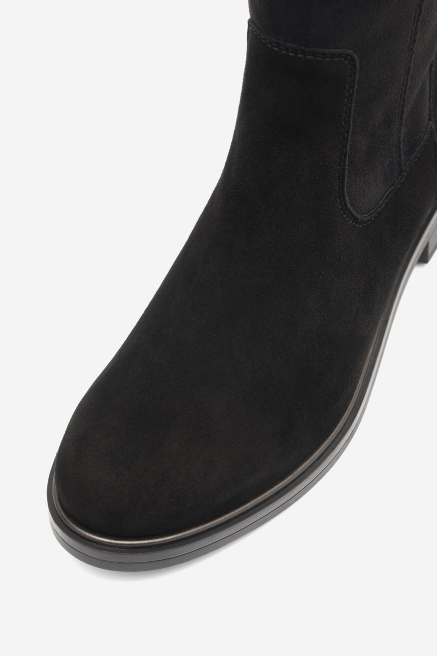 Kozaki Remonte D8387-02 Czarny